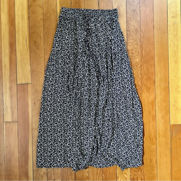 Floral Maxi Skirt - Picture 2 of 8